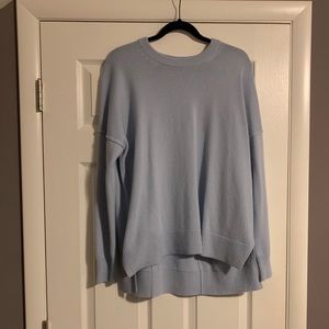 Athleta Perspective Wool Cashmere Pullover